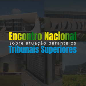 II Encontro Nacional sobre Atuação perante os Tribunais Superiores - Alimentação completa icluída: CAFÉ DA MANHÃ + ALMOÇO (entradas, pratos principais e sobremesa) + COFFEE BREAK + JANTAR (entradas, pratos principais e sobremesa) + bebidas não alcoólicas + MESA DE CAFÉ EXPRESSO + PETIT FOUR