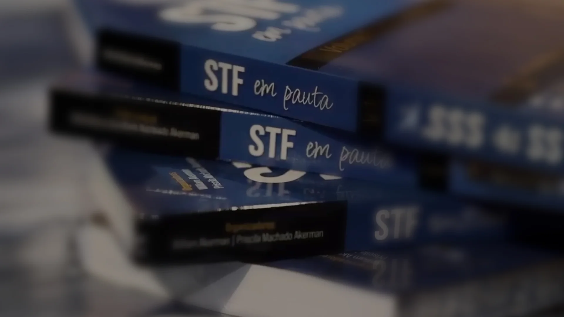 Vídeo de apresentação - STF em Pauta