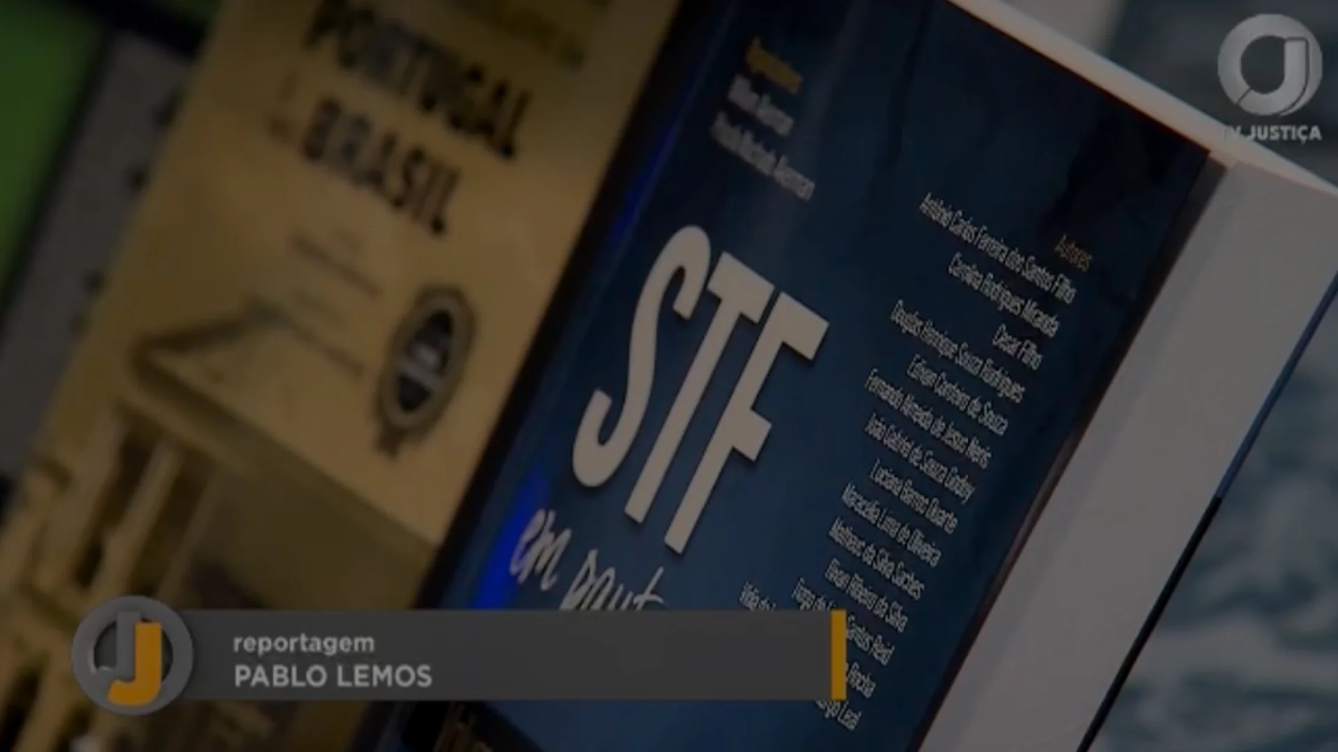 Reportagem - STF em Pauta