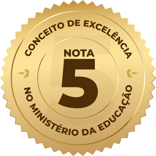 Selo Nota 5, conceito de excelência no Ministério da Educação