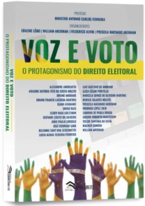 Capa do livro Voz e Voto, obra da Editora Sobredireito