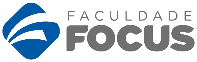 Logo da Faculdade Focus, instituição de ensino certificadora do curso